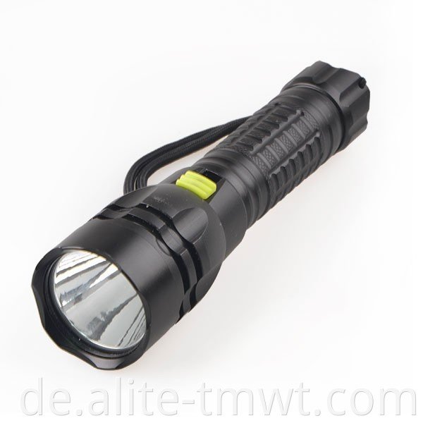 Superheller UV -LED -Tauchlaterne XML T6 durch Magnetschalter LED Unterwasserlicht